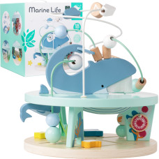Classic World Koka izglītojošs labirints Interlace Marine Life 18m+
