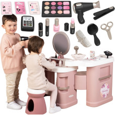 Smoby Centrum małej stylistki BEAUTY + 26 akcesoria Fryzjer i kosmetyczka