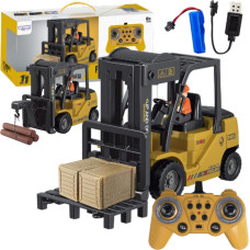 Woopie Remotely Controlled Forklift 2in1 RC Crane - Scale 1:24
