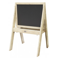 Classic World EDU Wooden Educational Chalkboard