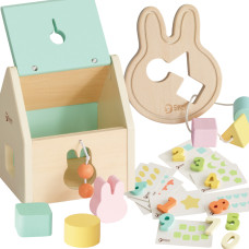 Classic World Пастельный набор для малышей Box First Toys для обучения от 6 до 12 месяцев