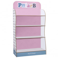 Viga Toys VIGA PolarB Bookcase Display Shelf