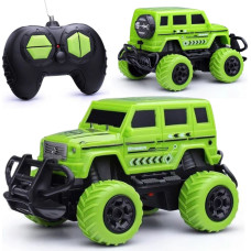 Woopie Samochód Zdalnie Sterowany RC Jeep Cross-Country LED