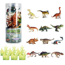 Woopie Dinosaur Figurines Set 18 pcs. - version 2