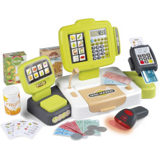 Smoby Electronic Store Cash Register With Scanner and Scale