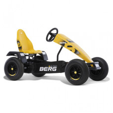 Berg Pedal go-kart XL B.Super Yellow BFR Inflatable wheels from 5 years up to 100 kg