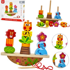 Tooky Toy Animal Balancing Puzzle