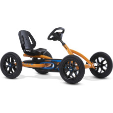 Berg Buddy B-Orange Pedal Gokarts līdz 50 kg JAUNS MODELIS