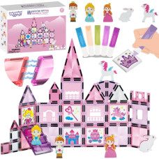 Woopie Build a Castle Magnetic Construction Set