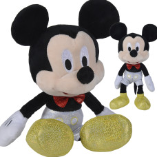 Simba DISNEY Shiny Mickey Mouse Mascot 25cm Cuddly