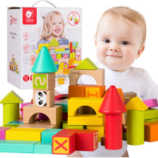 Classic World Wooden Educational Blocks 100 pcs.