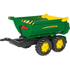 Rolly Toys RollyTrailer Самосвальный прицеп John Deere Halfpipe