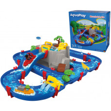 BIG MountainLake Water Track AquaPlay Mountain with Waterfall 69 pieces.
