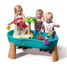 Step2 Water Table with Island and accessories Splish Splash Seas Water Table™
