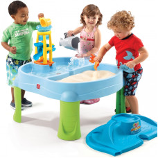 Step2 Water Table with Sandbox 2in1