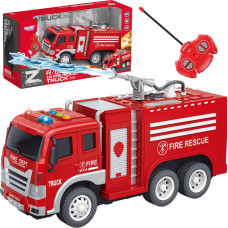 Woopie Remote Controlled RC Fire Truck Water Spray Function