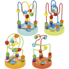 Tooky Toy Wooden Educational Motor Loop, Interlace Maze