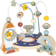 Tooky Toy Wooden Rocket Motor Loop Maze