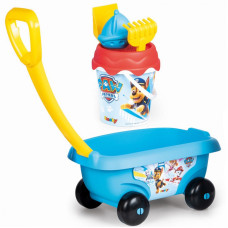 Smoby A trolley with a bucket and sand accessories. Paw Patrol Paw