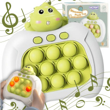 Woopie POP IT Electric Anti-stress Arcade Game Dinosaur Green