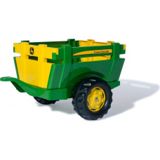 Rolly Toys John Deere Przyczepka rollyTrailer FarmOtwierane Burty