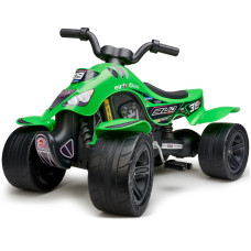 Falk Quad Bud Racing Team Green pedāļiem no 3 gadu vecuma