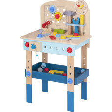 Tooky Toy Koka galds DIY darbnīcai