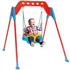 Woopie BABY Single swing for the garden of the house for children