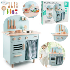 Classic World Wooden Kitchen with Sound 20 pcs.