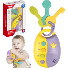 Woopie BABY interaktīvās automašīnas atslēgas ar tālvadības pulti 2in1