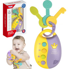 Woopie BABY Interactive Car Keys with Remote Control Teether 2in1