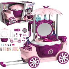 Woopie Beauty Salon Beauty Dressing table on wheels Trolley Wlizka 31 accessories 4in1