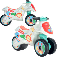 Injusa Fisher-Price three-wheeled ride-on for children, colorful