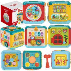 Woopie BABY Activity Box 6in1 - 18m+