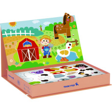 Tooky Toy Magnētiskā saimniecības mīkla