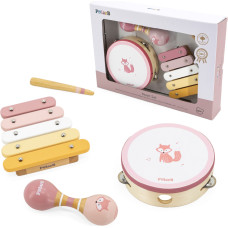 Viga Toys VIGA PolarB Musical Instrument Set Pink
