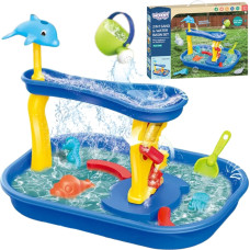 Woopie Delfīnu ūdenskrituma ūdens galds 11 gab.