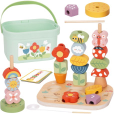 Tooky Toy Izglītības kaste 5 vienā Burvju dārzs Montessori