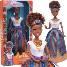 Woopie ROYAL Lalki Kobiety Świata Lili Mulatka w Eleganckiej Sukni