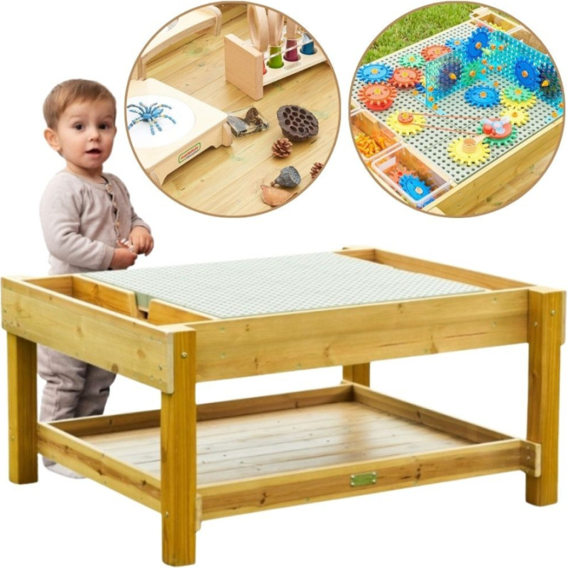 Masterkidz Wooden Educational Table 1200L STEM Outdoor