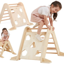 Viga Toys VIGA Wooden Ladder Pikler Climbing Triangle Montessori