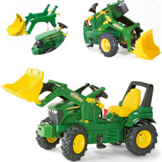 Rolly Toys rollyFarmtrac John Deere 7930 - Traktor na pedały z łyżką Zielony