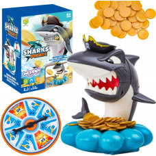 Woopie Angry Shark Arkādes spēle