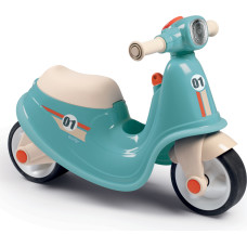 Smoby Blue Ride On Retro Scooter Тихие колеса самоката