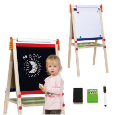 Viga Toys Double-Sided Large Magnetic Viga Drawing Board