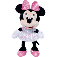 Simba DISNEY Shiny Minnie Mouse Mascot 25cm Cuddly Toy