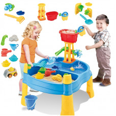 Woopie Water Table 2in1 Sandbox Mill 14 accessories