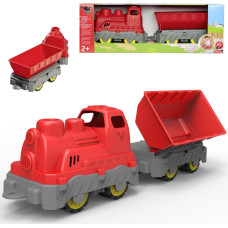 BIG Pociąg Towarowy Wagon z Wywrotką Zabawka do Pasku