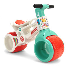 Injusa Беговел Fisher Price для езды на велосипеде с широкими колесами