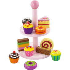 Viga Toys Plate With Cupcakes